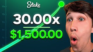 THIS INSANE STAKE CRASH STRATEGY ACTUALLY WORKS [upl. by Searle961]