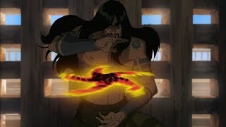 Ghazan  All Lava Bending Scenes [upl. by Elva]