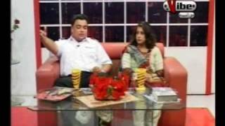 Vibe TV Mishi Khan Show with M Tasueef Ahmed Part 1 [upl. by Jacquie570]