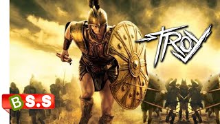 Troy Full Movie Explained In HindiUrdu [upl. by Aleahcim740]