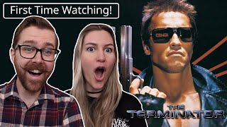 The Terminator 1984  First Time Watching  Movie REACTION [upl. by Terle]