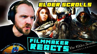 FILMMAKER REACTS THE ELDER SCROLLS ONLINE  THE ALLIANCES TRAILER  BREAKDOWN [upl. by Aleka416]