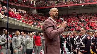 James Laurinaitis Skull Session vs Nebraska [upl. by Melamed79]