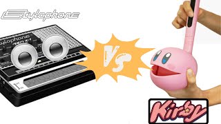 quotStylophone vs Kirby Otomatonequot Cancion de missa sinfonia [upl. by Priestley]