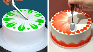 Stunning Cake Decorating Technique Like a Pro  Yummy Chocolate Cake Decorating Ideas for Everyone [upl. by Alue171]