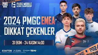 EMEANIN ÖNE ÇIKAN İSİMLERİ 👀  2024 PMGC [upl. by Adikam]