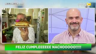 ¿Cómo hacer una Chocotorta Las Recetas de Claudio Guarnaccia 2 en Hoy Nos Toca a las Diez [upl. by Dlanod]