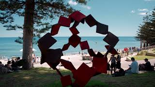 Sculptures By The Sea 2024 [upl. by Elok94]