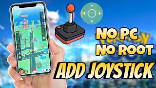 How to add Joystick in Pokemon Go  Pokemon Go joystick Android amp ios [upl. by Erde682]