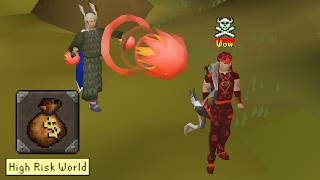 This is the best world to PK in on Runescape [upl. by Eberly]