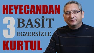 Heyecanını 3 basit egzersizle kontrol altında tut  Evde diksiyon [upl. by Ynnej]