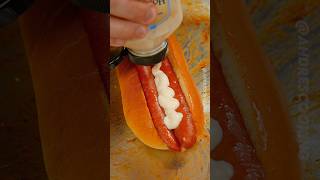 Hot Dog  Melted Cheese Hell yeah  Perro caliente  Queso Derretido Claro que si [upl. by Assetak]