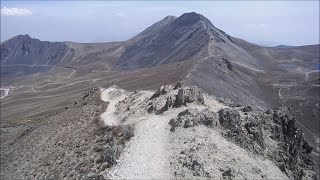 NEVADO DE TOLUCA  HIKING THE CRATER RIM  November 13 2024  near Toluca Estado de Mexico Mexico [upl. by Milton]