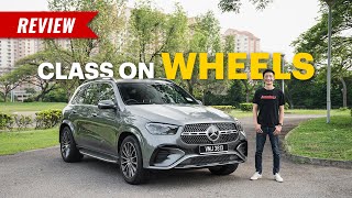 2024 MercedesBenz GLE450 AMG Line review  A statement on wheels  AutoBuzz [upl. by Airehc]