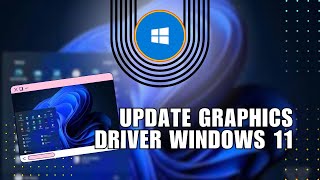 ⚡️ How to Update Graphics Driver Windows 11  Troubleshooting [upl. by Mufi]