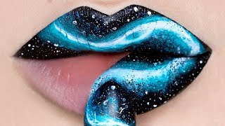 HERMOSOS MAQUILLAJES DE LABIOS TUTORIAL 2018 1 [upl. by Cinom672]