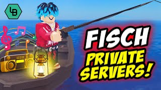 Fisch Free Private Server Links December 2024  247 Working See Description  Roblox [upl. by Uase]