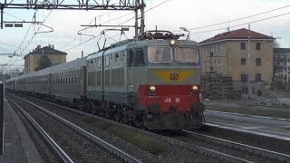 20171126 FS E 656 001 con il treno dei mercatini di Natale per Trento [upl. by Nassir]