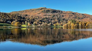 Reflections of Autumn  Grasmere Lake [upl. by Hallagan]