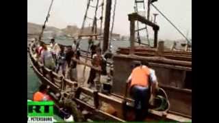 Pirates in Somalia documentary [upl. by Feld]