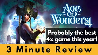 Age Of Wonders 4  4x strategy turn based game like Civ 6 and Humankind [upl. by Asirram254]