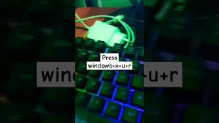 Windows 10 restart shortctu key [upl. by Arley180]