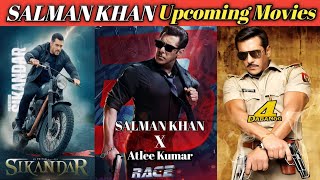 Salman Khan Upcoming Movies 202526  Salman Khan Upcoming Films 20242526 List amp Release Dates [upl. by Sanalda410]