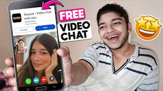 Best Free Video Chat App  Secret Video Calling App  Random Video Call App With Strangers  2024 [upl. by Faxan507]