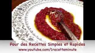 Comment Faire une Tapenade dOlives Noires  Recette Saine Simple et Utile [upl. by Lecirg]