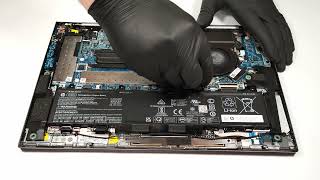 🛠️ HP ZBook Firefly 14 G8  disassembly and upgrade options [upl. by Adiehsar]