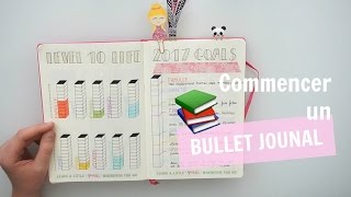 Commencer un Bullet Journal 📓 [upl. by Eizzo782]