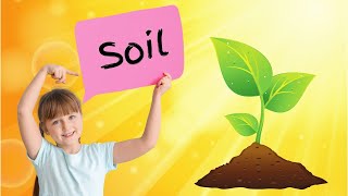 Soil  Composition of Soil  Formation of Soil  Types of Soil  Science for Kids [upl. by Fitzpatrick]