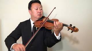 Paganini Caprice No 24 Short Excerpt  William Yun Violin [upl. by Pritchett]