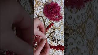 🎇ghirlanda🎇 natalizia fai da te con materiale di riciclo Tutorial [upl. by Lanos824]