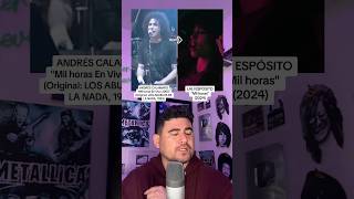 ANDRÉS CALAMARO y LALI ESPÓSITO  Mil Horas ¿COVER Aprobado ✅ o Desaprobado ❌ 📣🤔 [upl. by Noda955]