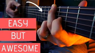 Easy Chords That Sound Awesome on guitar [upl. by Cozmo]