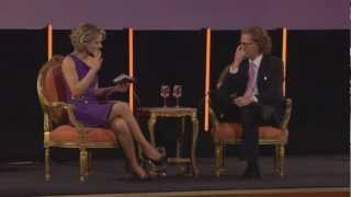 QampA with André Rieu at Cinema screening of quotHome for Christmasquot [upl. by Chaiken]