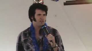 Travis Powell sings Lawdy Miss Clawdy Elvis Week 2013 [upl. by Willet]