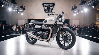 Exploring the Triumph Scramble 400X 2025 A Riders Dream [upl. by Ario]