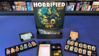 Friday Night Fillers 32924  Horrified American Monsters 2 player [upl. by Ruckman137]