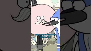 Mordecai punches Benson regularshow shorts cartoon cartoons cartoonnetwork [upl. by Alroy903]