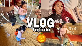 VLOG  JORDAN FINALLY CAME TO SEE BABY KINSLEY [upl. by Park]