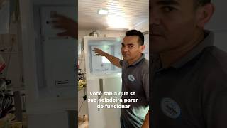 Faça isso antes de chamar um técnico você vai economizar 😱 refrigeracao refrigeracaonapratica [upl. by Wendy862]