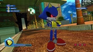 Sonic Colors Episode Metal  Ultimate Sonic Colors Metal Sonic Gameplay [upl. by Yelkcub87]