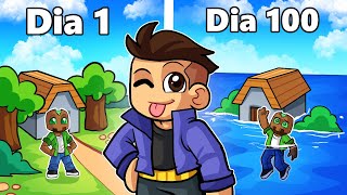 100 DÍAS TROLLEANDO a MI AMIGO en MINECRAFT 😂😱 HACKEO el MUNDO SURVIVAL de TROLERO [upl. by Inatirb933]