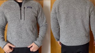 PATAGONIA Mens BETTER SWEATER 14Zip Fleece  REVIEW  5 YEARS  PROS AND CONS [upl. by Aihsekat]