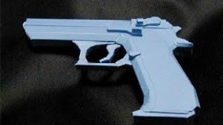 How to make paper Gun 🔫 paper Gun 🔫 kaise banaye Gun 🔫 paper Gun [upl. by Bittner135]