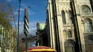 Worlds First Gothic Cathedral  SaintDenis near Paris France 2010 [upl. by Dearman]