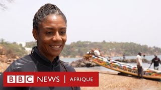 Premier musée sousmarin dAfrique de lOuest au Sénégal  pêche illégale et pollution [upl. by Rovelli]