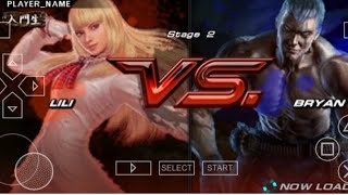 Lilli Vs Baryan Tekken7 best fight [upl. by Ut]